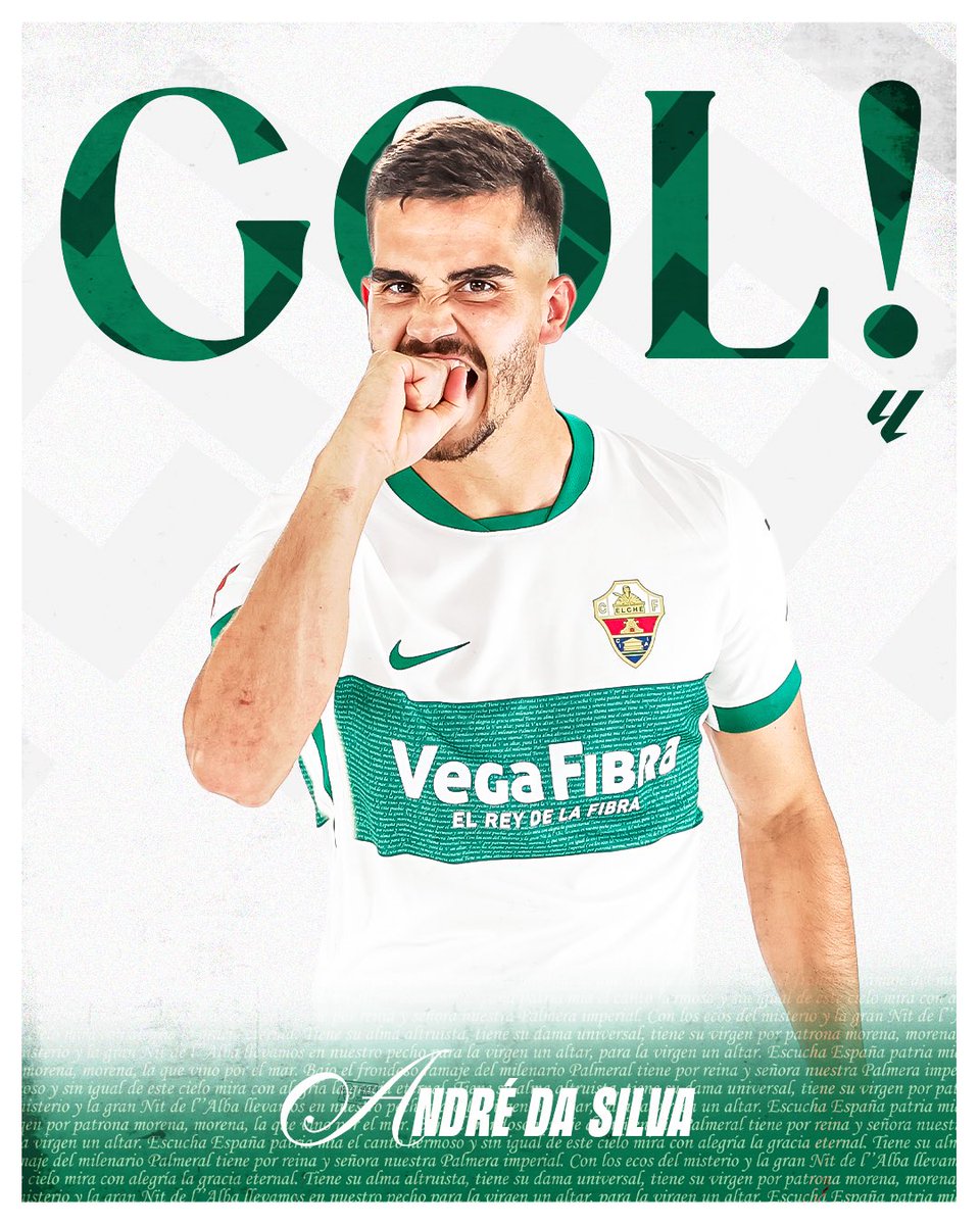 82’ | ¡GOOOO DEL ELCHE! ¡GOL DE ANDRÉ!

Gran córner servido por Martim Neto y André remató con todo en el primer palo. ¡Vamos! 👊

#VillarrealElche