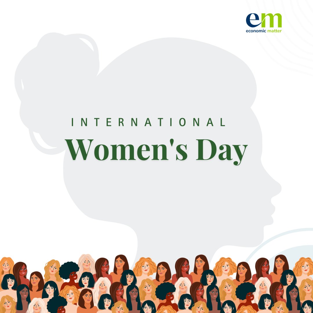 economic_matter's tweet image. Honoring the courage of women who challenge norms and break barriers. Their leadership inspires the next generation to aim higher. 💼🌸🚀

#InternationalWomensDay #BreakTheCeiling #WomenWhoLead #EqualityJourney #SheBelieves