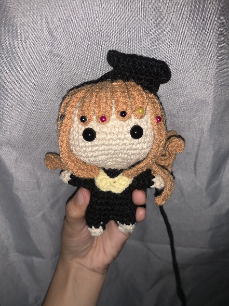 aezi | open for crochet comms ! tweet media