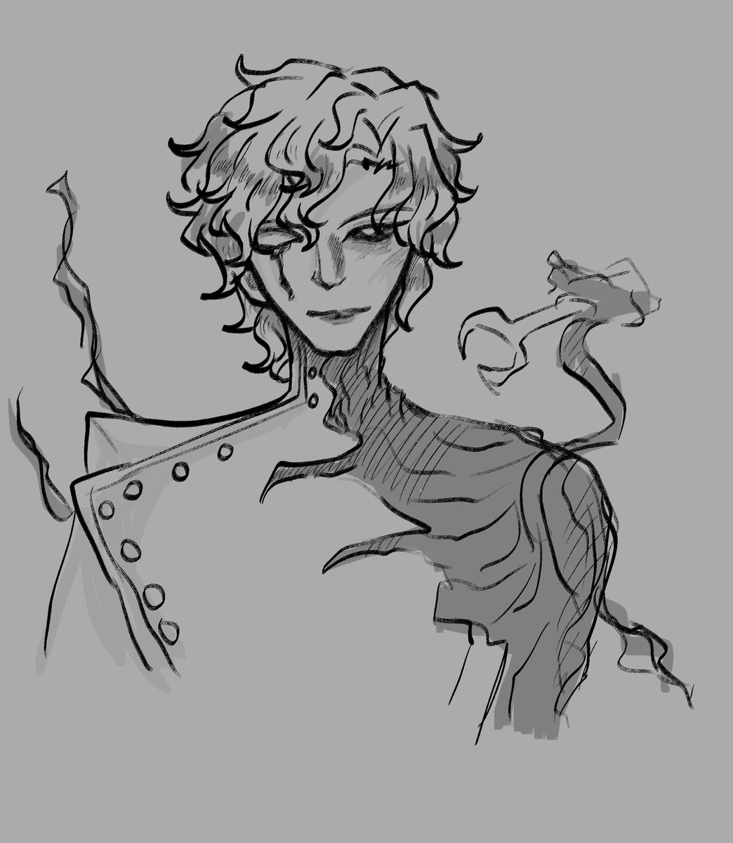 been a while since I drew anything

#IdentityV #Dentistidv