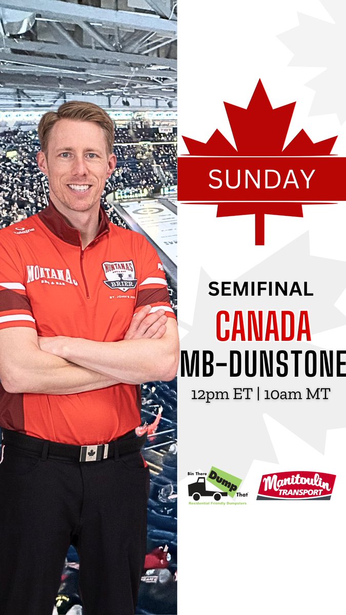 TeamBradJacobs's tweet photo. Springing forward into the semifinal at #Brier2026. Catch it live on @TSNCurling at 12pm ET / 10am MT. #Curling #TeamCanada https://t.co/VOZohekgZd