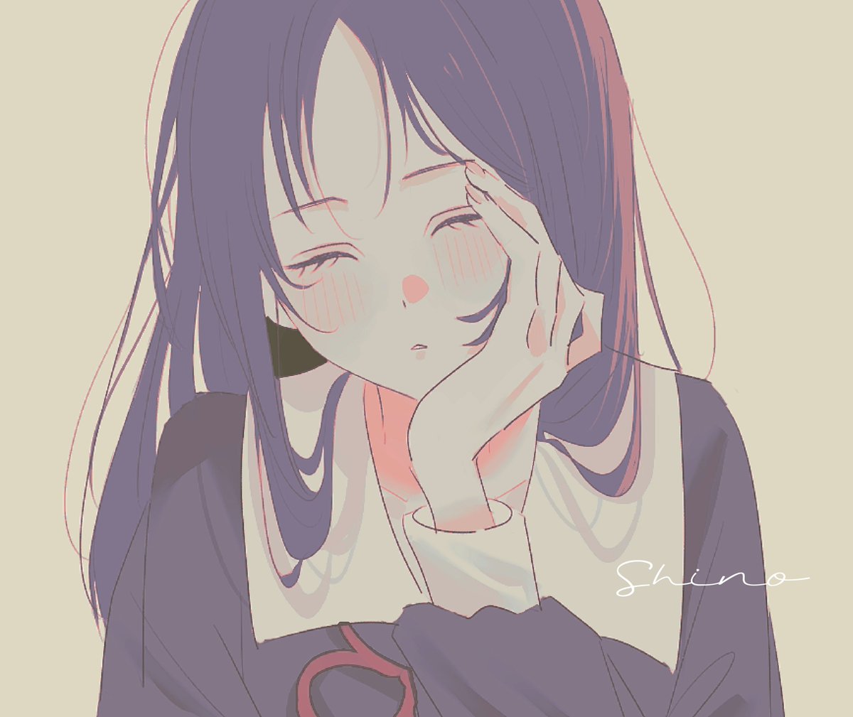 キッス待ち。
#かぐや様