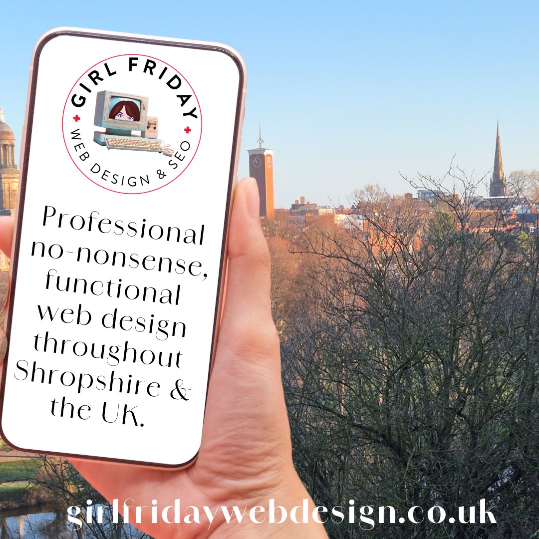 Girl Friday Web Design & SEO tweet media