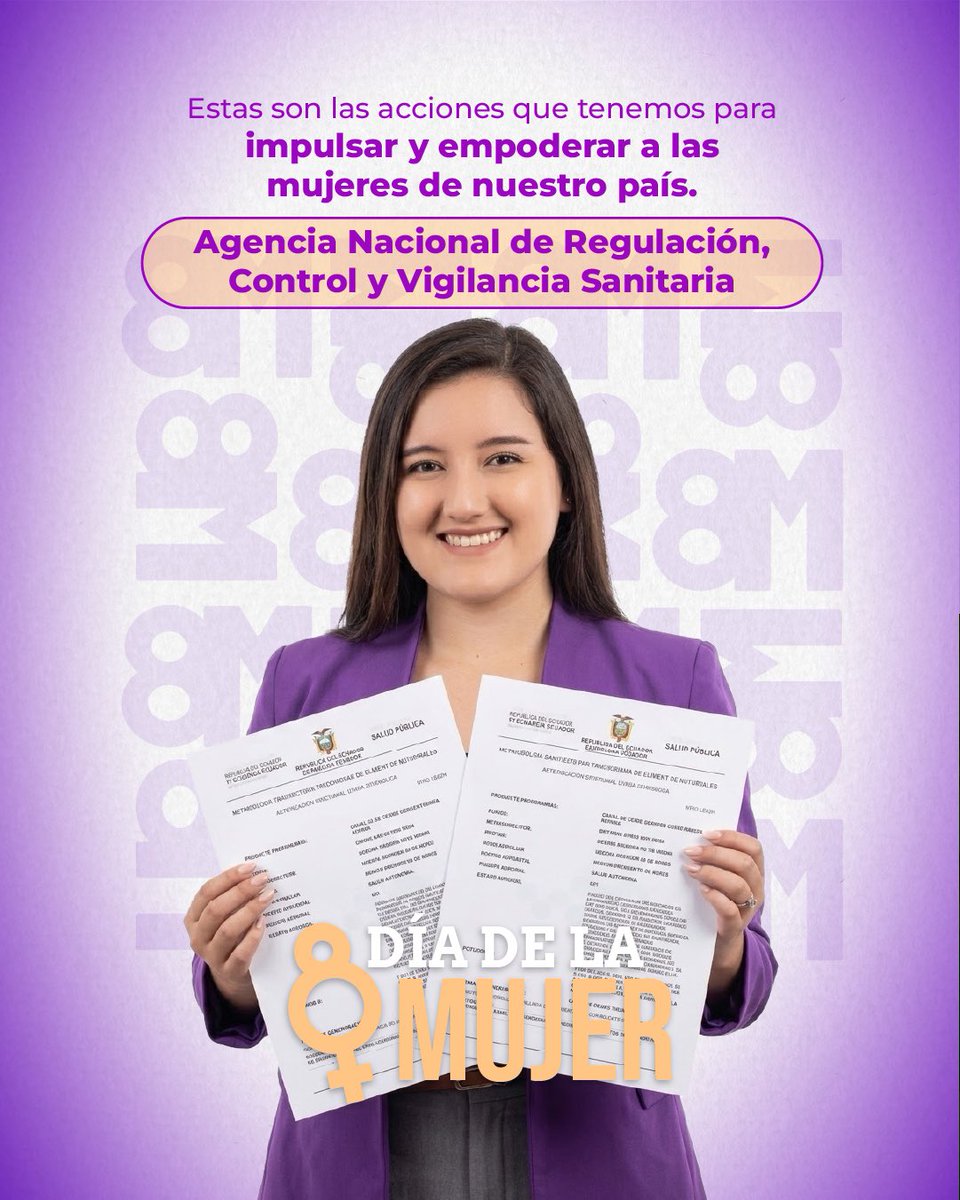 Arcsa Ecuador tweet media