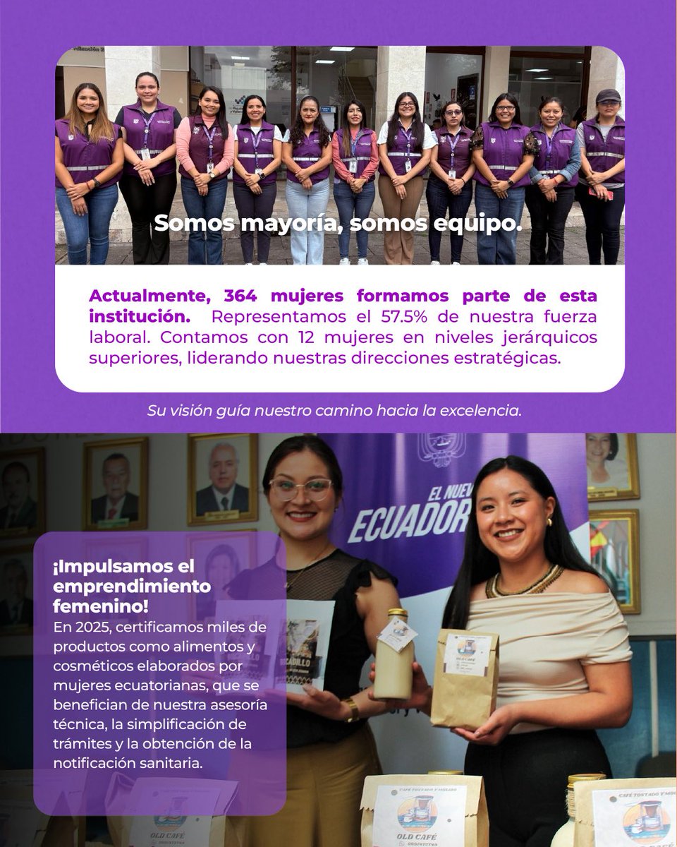 Arcsa Ecuador tweet media