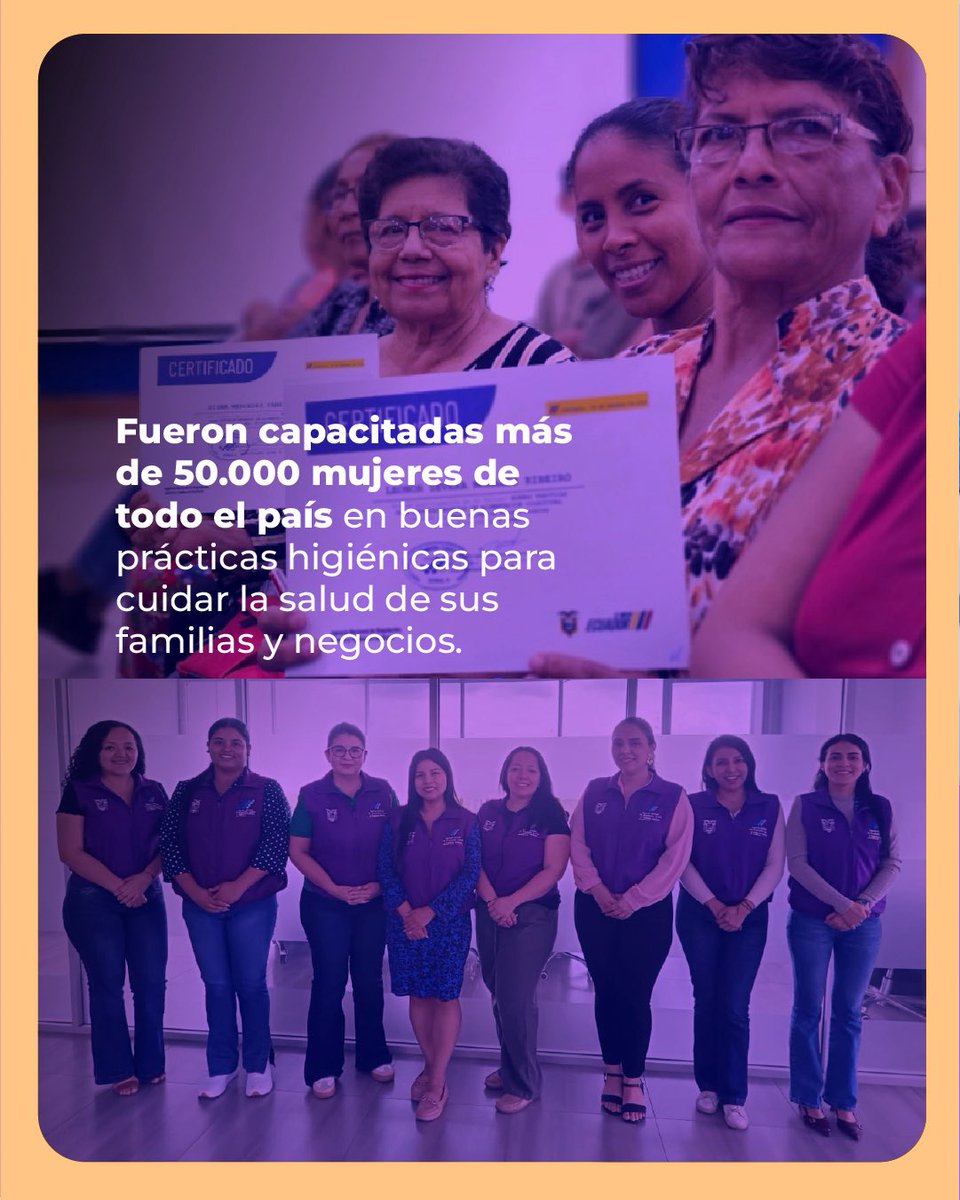 Arcsa Ecuador tweet media