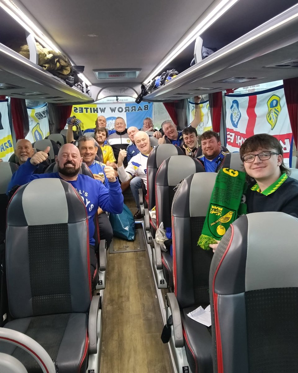 All Leeds Away tweet media