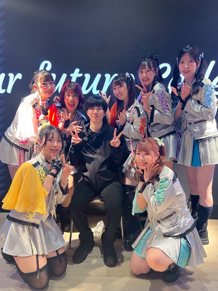 ank__mochi's tweet photo. 楽しんごさん生誕とNearFutureCodeⅢ
ありがとうございました🤍

たくさんの♡ラブ♡を感じた1日だった！
みなさんにも注入できたかな？

#札幌CANDYS 
#あざとかわいいばんさま https://t.co/o5CJTDBlNM
