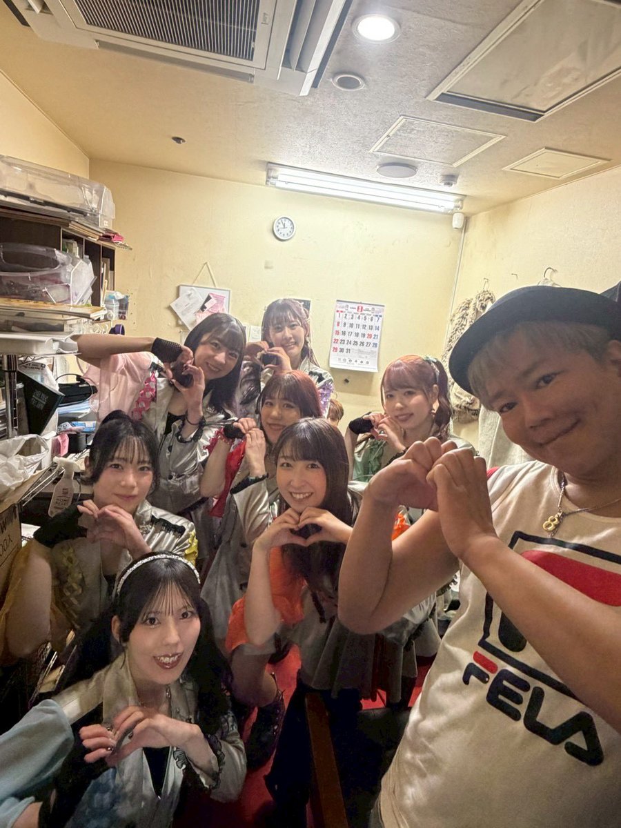 ank__mochi's tweet photo. 楽しんごさん生誕とNearFutureCodeⅢ
ありがとうございました🤍

たくさんの♡ラブ♡を感じた1日だった！
みなさんにも注入できたかな？

#札幌CANDYS 
#あざとかわいいばんさま https://t.co/o5CJTDBlNM