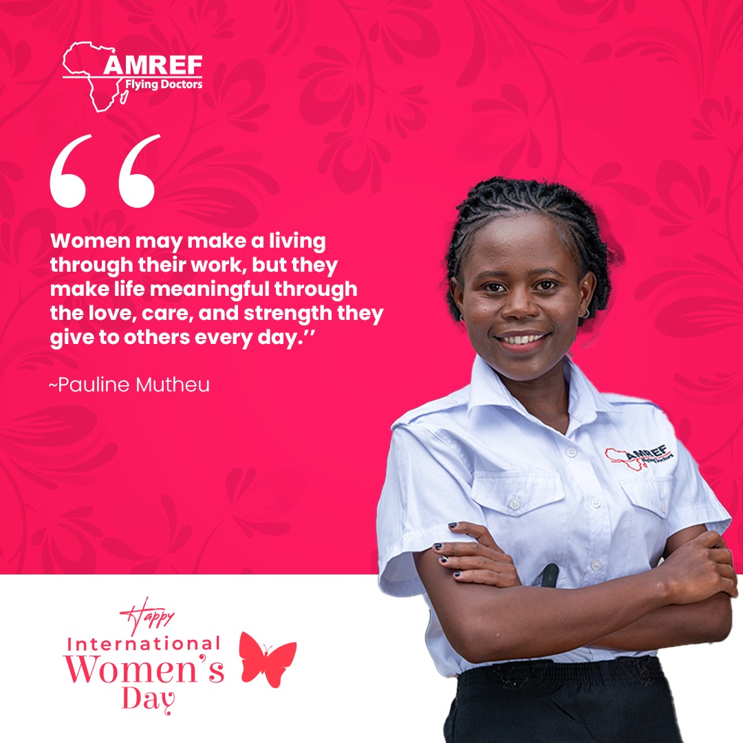 AMREF Flying Doctors tweet media
