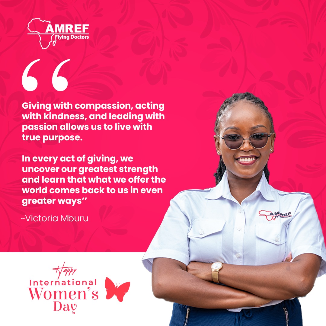 AMREF Flying Doctors tweet media