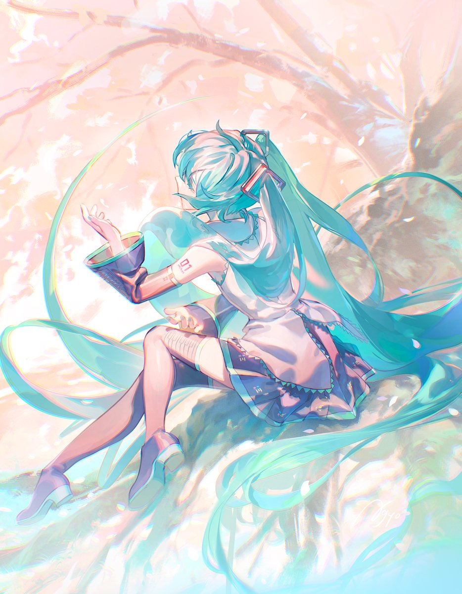 ひとひらの詩
#ミクの日2026