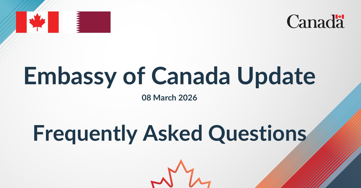 Canada in Qatar tweet media