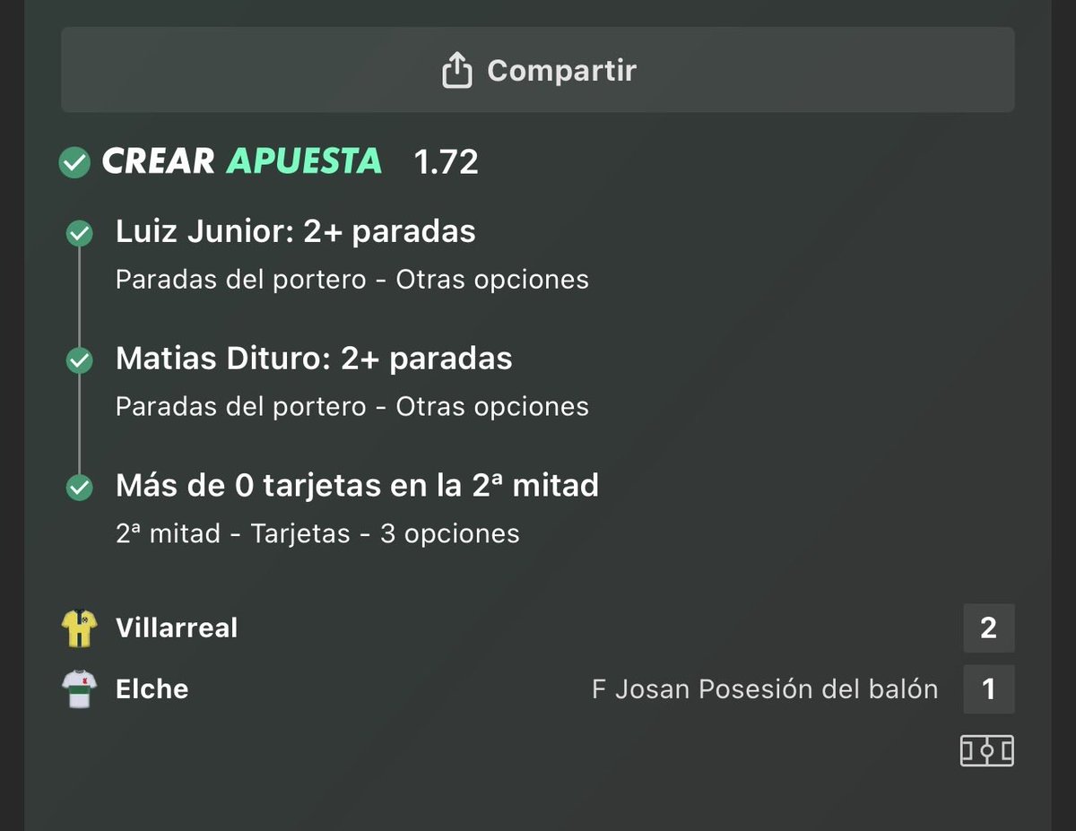 Apuestas de Fútbol tweet media