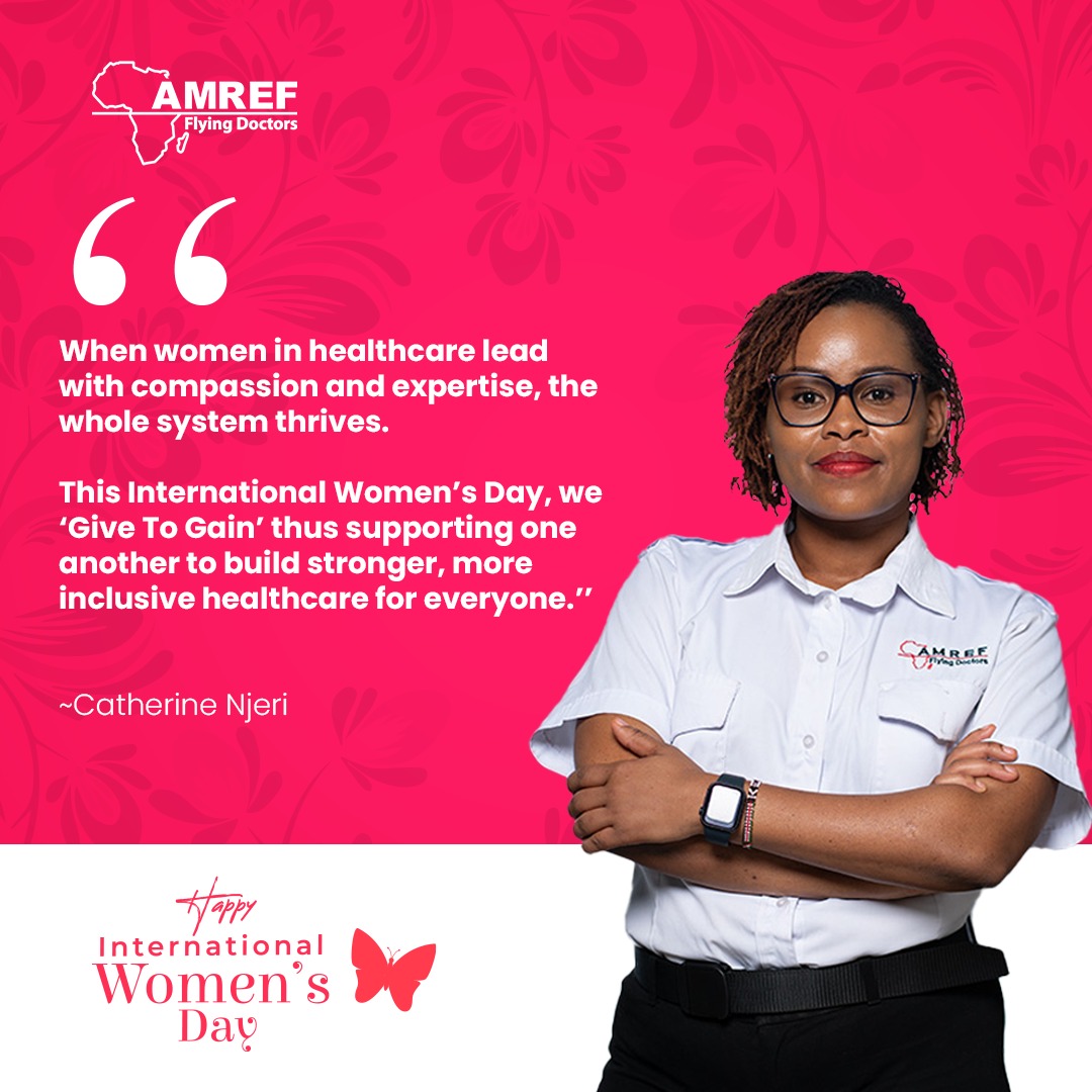 AMREF Flying Doctors tweet media
