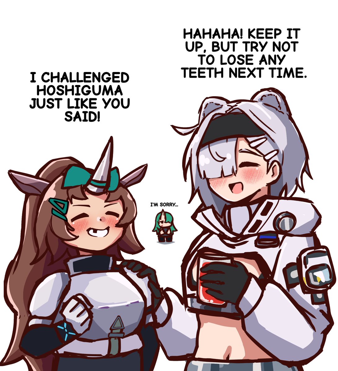 Bubble's Training Session 

#Arknights #アークナイツ #明日方舟