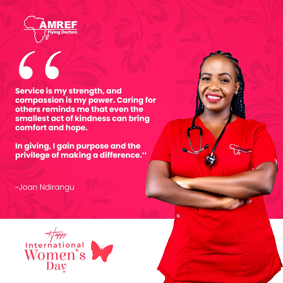 AMREF Flying Doctors tweet media