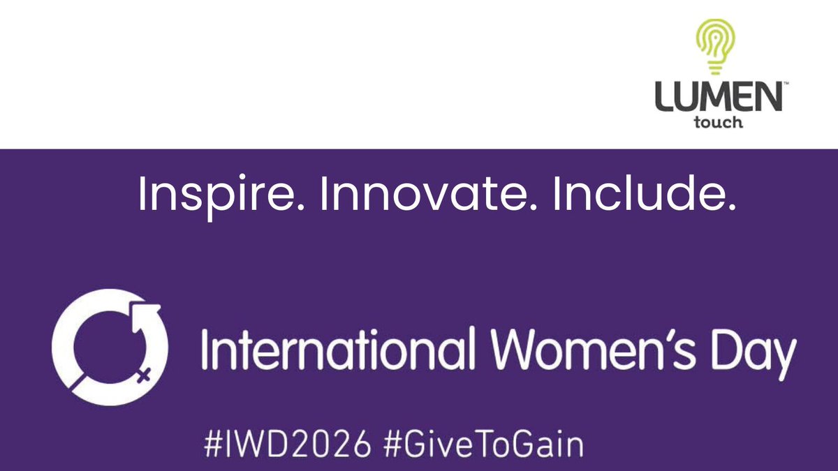 Lumen Touch tweet media