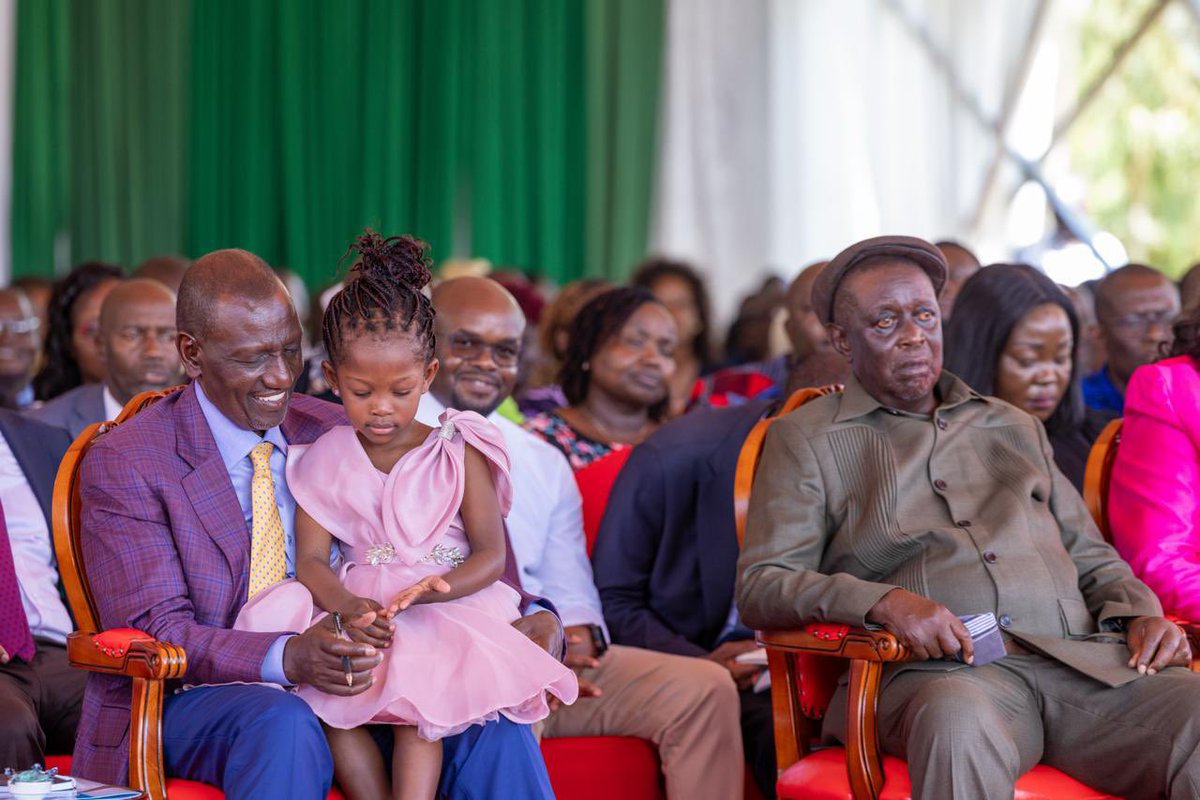 William Samoei Ruto, PhD tweet media