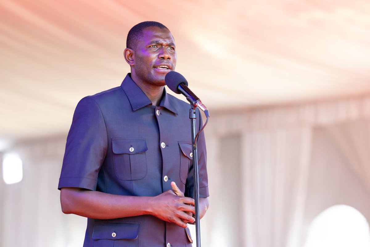 William Samoei Ruto, PhD tweet media