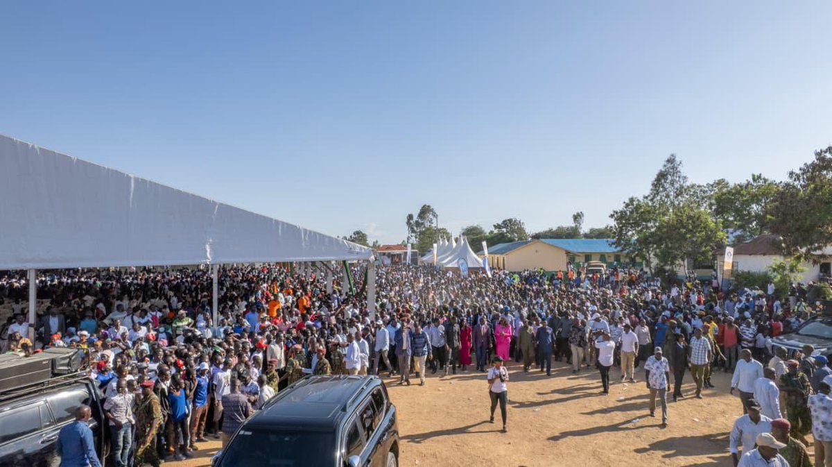 William Samoei Ruto, PhD tweet media