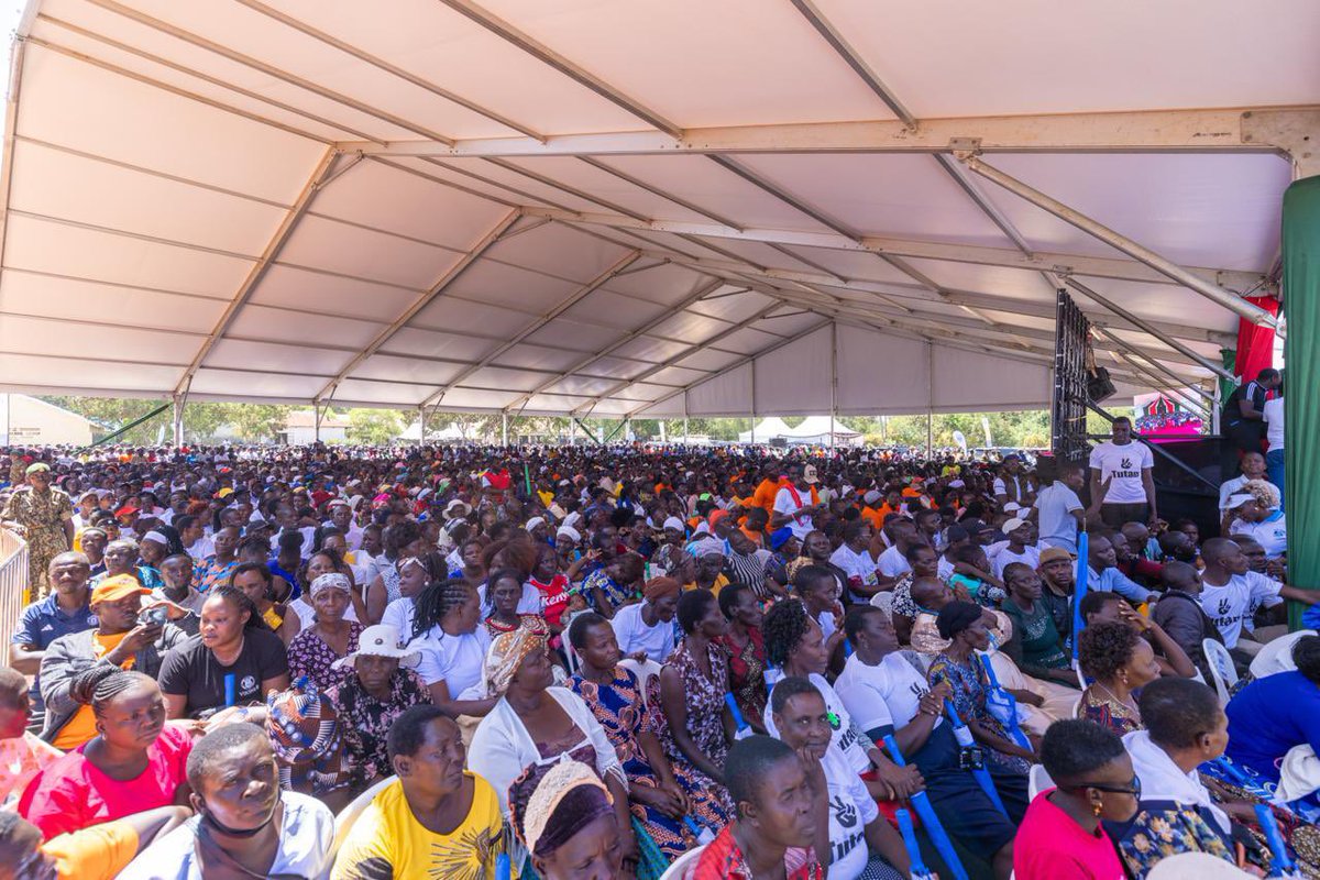 William Samoei Ruto, PhD tweet media