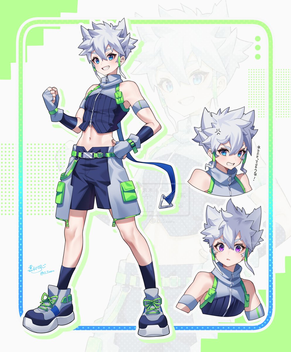 ぜろご tweet media