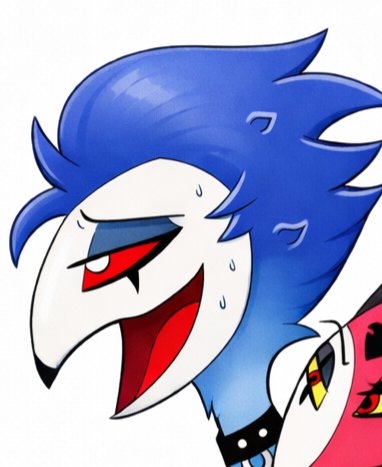 New spicy🌶 Stolitz art coming tomorrow!! 👀❤️‍🔥 Here's another sneeky peeky 🦉🔥
#HelluvaBoss #HelluvaBossFanart #Stolitz #StolitzNSFW #StolitzArt