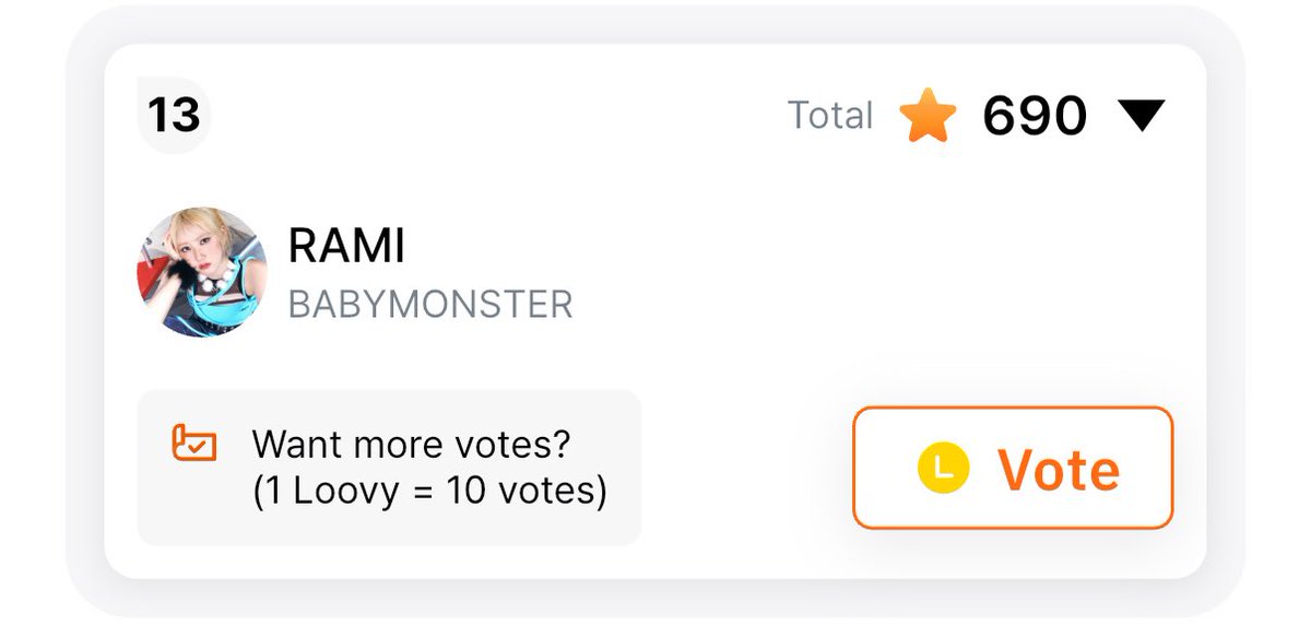 VOTErami's tweet photo. #RAMI is nominated for StageBloom 🌼

🔗 https://t.co/7qH6WdGMYe
📅 ~ Mar 13, 11AM (KST)
🏆 cafe, huge ads, huge OOH, hongdae ad, Thai huge OOH, App pop up, IG reel ad

How to win:
1 vote with many accounts as possible 
2 buy loovy 
3 share with friends 
4 win polls
#라미 #ラミ https://t.co/dioadQQsLz