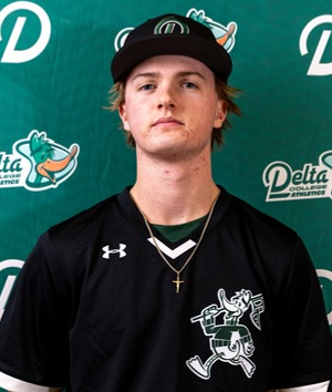 Linwood239BB's tweet photo. Congratulations to our ⚾️ alum @nnaylor33 on making your collegiate debut this past week for @delta_pioneers baseball!!!
#DCBaseball #Delta #DCAthletics #NJCAA https://t.co/7YHryFf3ty