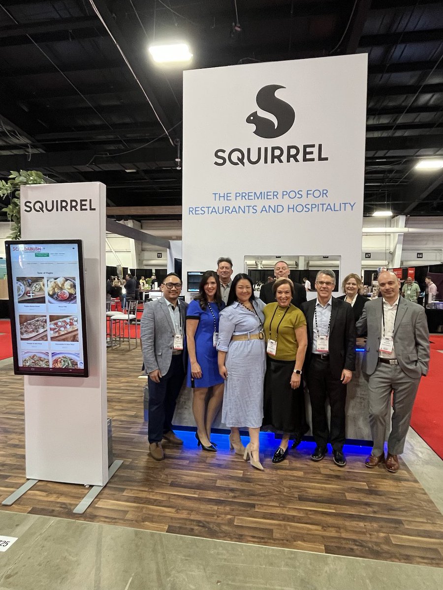 squirrelsystems's tweet photo. We're live at the #rcshow2026 showcasing our newest technology and fresh look! Come find us at booth 5725! https://t.co/mGQUy4E92w