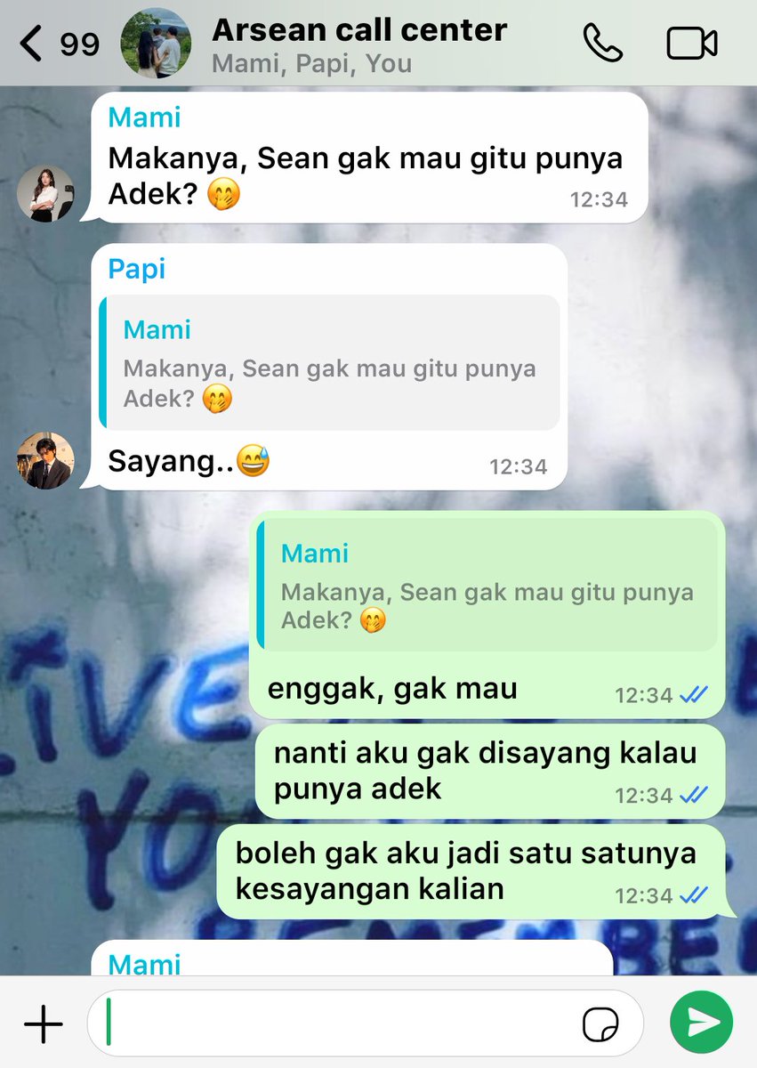 annfaily's tweet photo. #ranjayafams: what if abang sean jadi anak tunggal https://t.co/nvJKKpnm7f