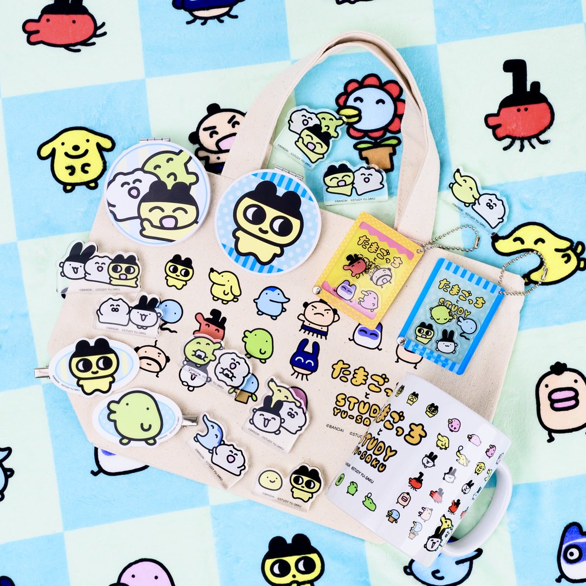 TamaPalace's tweet image. Tama Animation Illustrator Brings Merchandise to Big Tamagotchi Exhibit Nagoya PARCO

@study666i 

tamapalace.tumblr.com/post/810456819…

#tamapalace #tamagotchi #tmgc #tamatag #virtualpet #bandai #bigtamagotchiexhibit #nagoya #parco #japan #tamaanimation