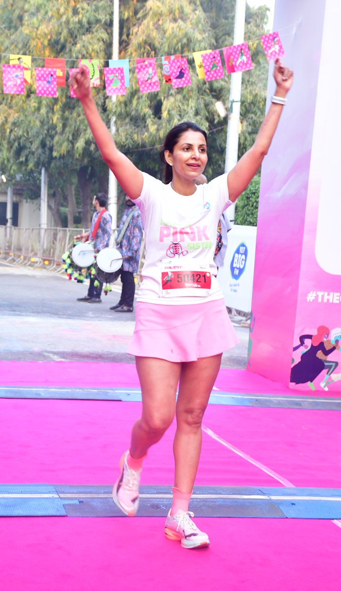 Pinkathon India tweet media