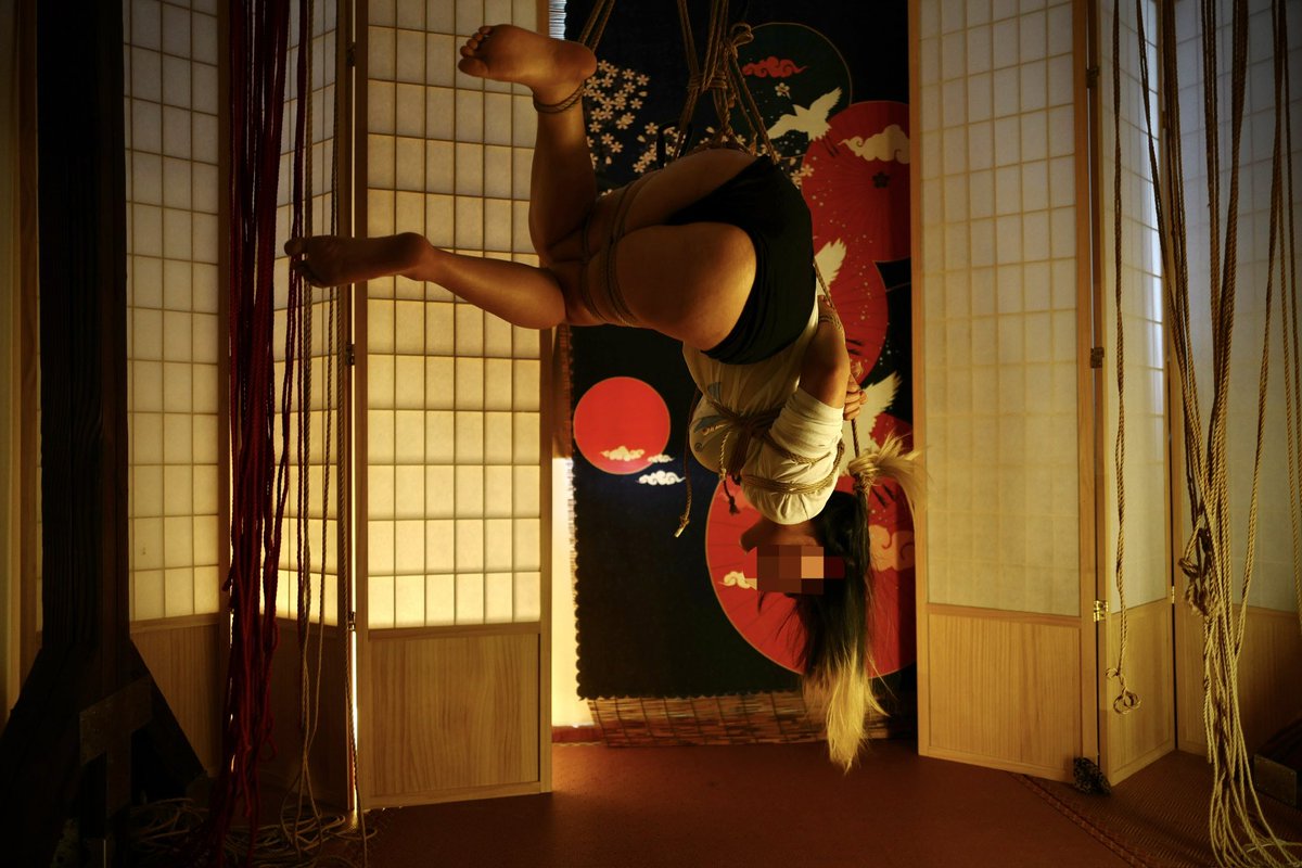 WEI～shibari tweet media