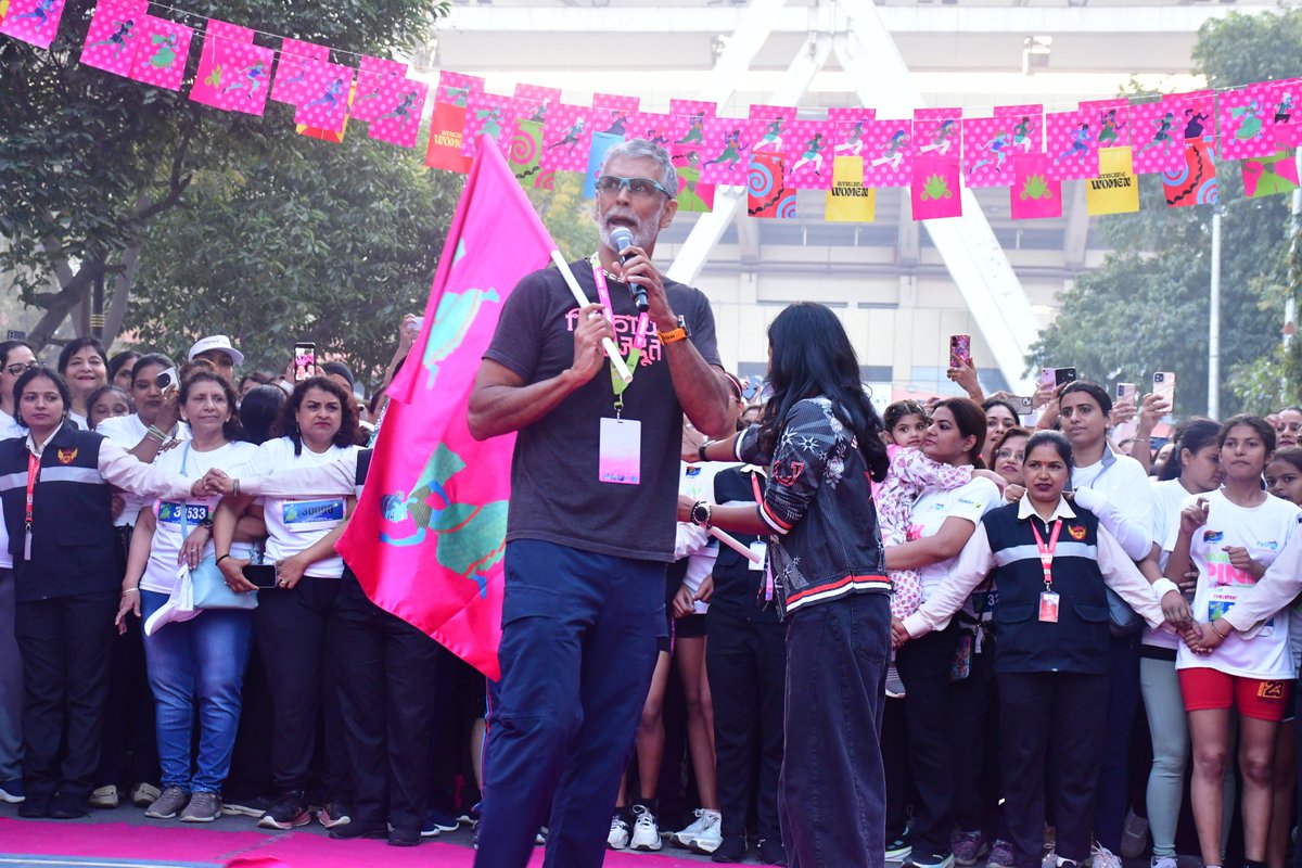Pinkathon India tweet media