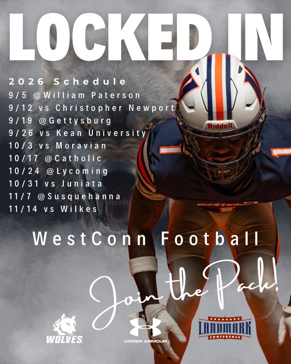 Westconn Football 🐺 tweet media
