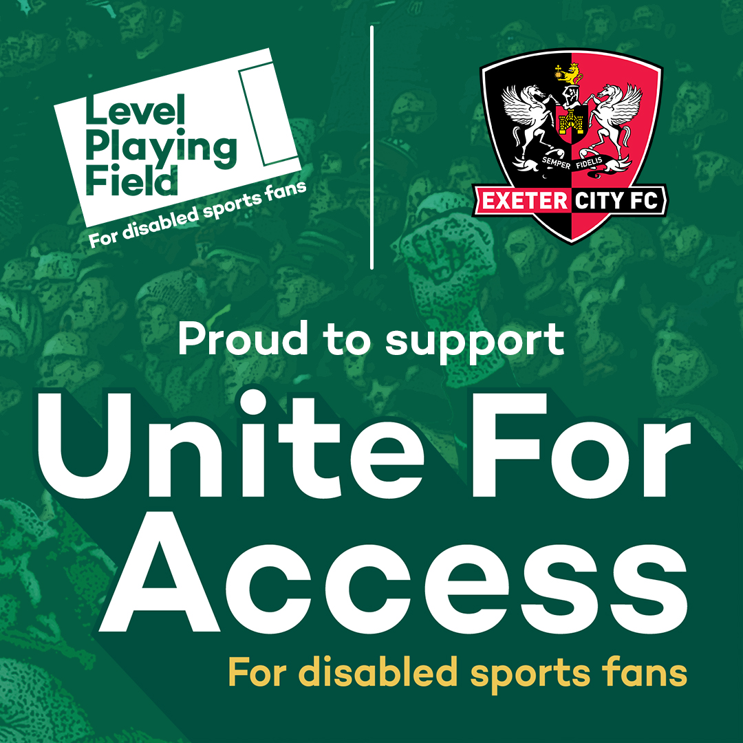 Exeter City FC tweet media