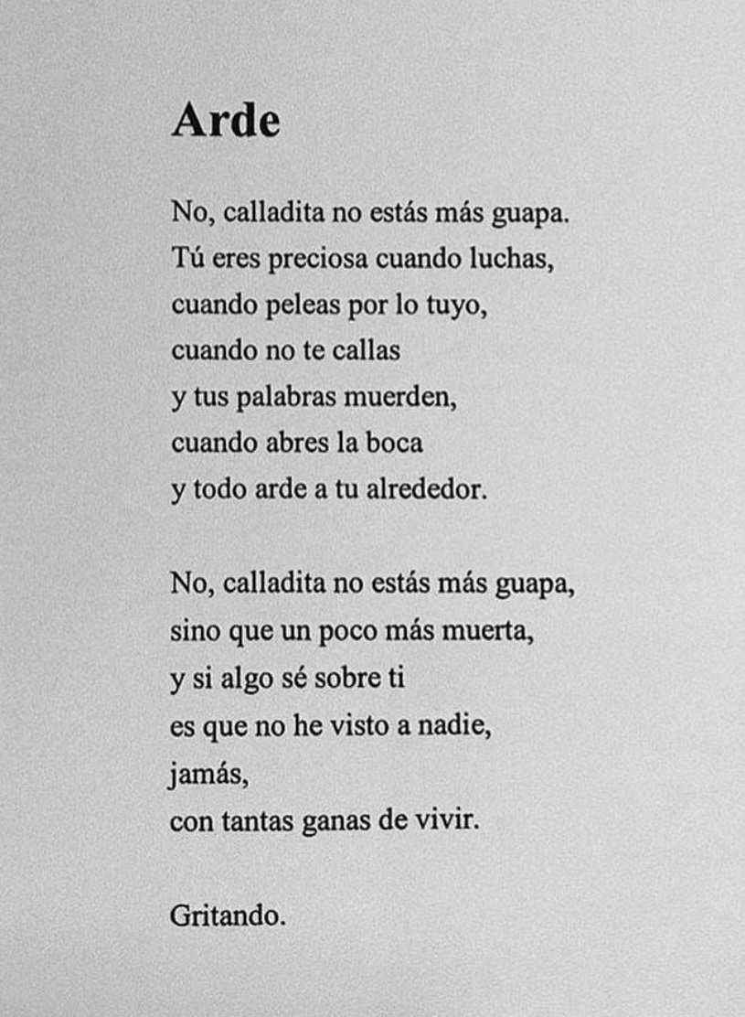 LauraB_Gr's tweet photo. "Tú eres preciosa cuando luchas, cuando peleas por lo tuyo..." @miguelgane 
"Que nada nos limite. 
Que nada nos defina. 
Que nada nos sujete. 
Que la libertad sea nuestra propia sustancia" Simone de Beauvoir #DiaInternacionalDeLaMujer https://t.co/rvsGoLi7dp