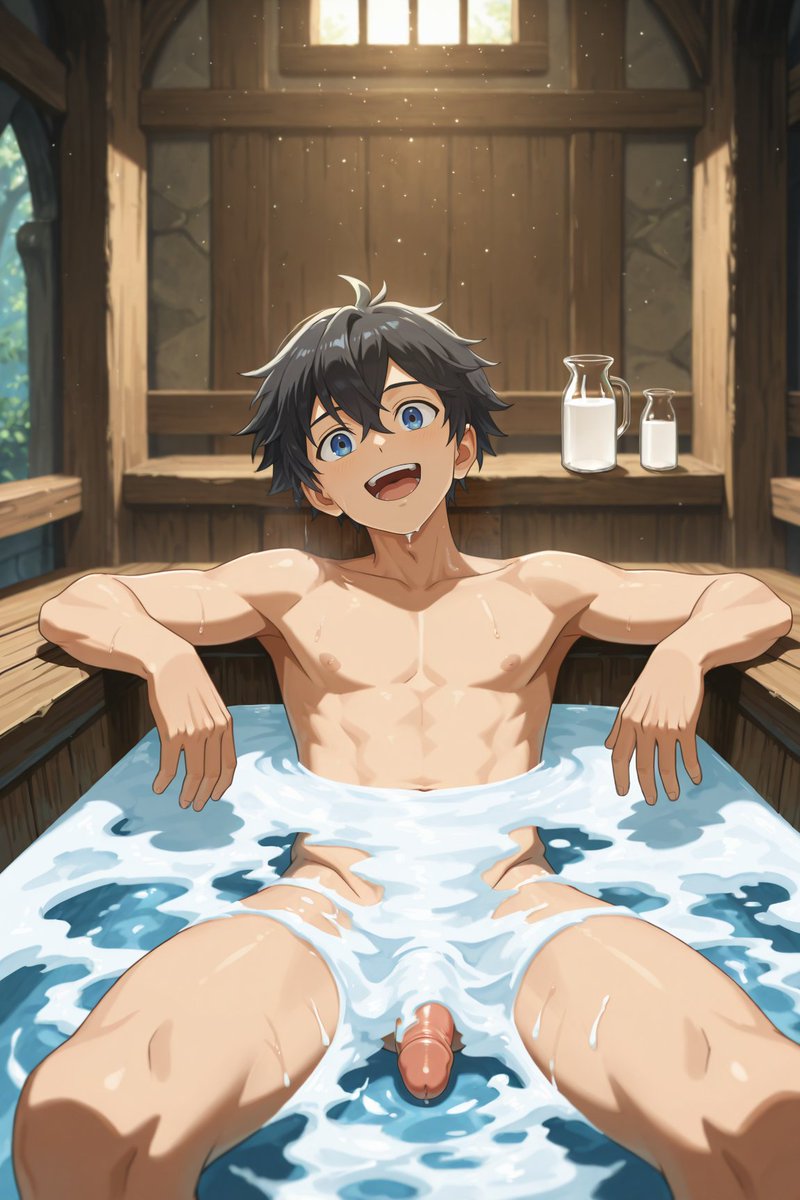 DantaFing's tweet photo. Ryo Mihara | The Water Magician

#AIイケメン部 #NSFW #gay #yaoi #AIart #AIイラスト https://t.co/NedLmBm6sb