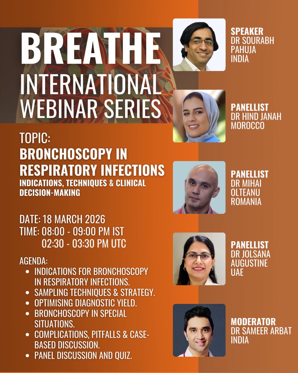 Dr Sameer Arbat 🫁 tweet media