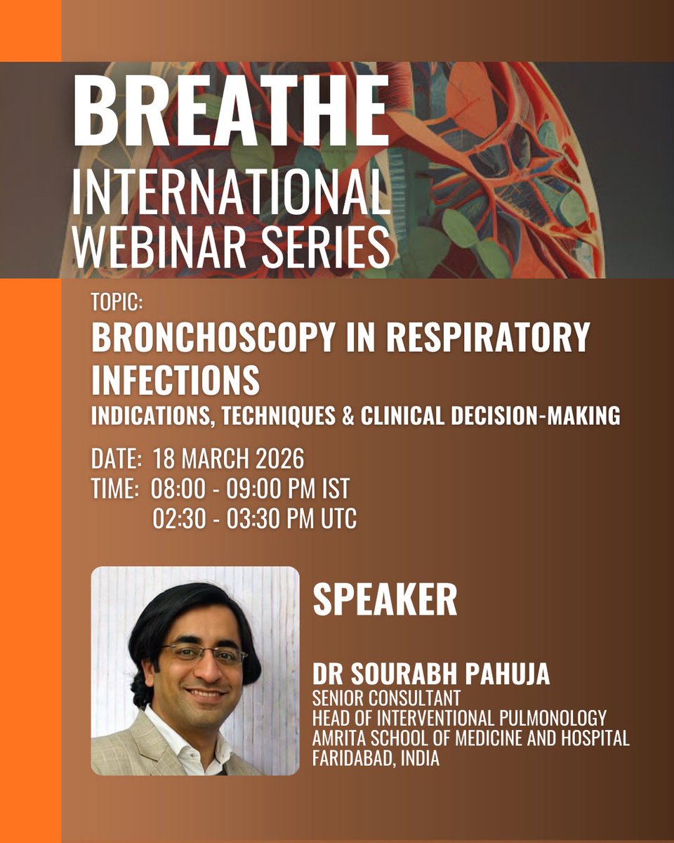 Dr Sameer Arbat 🫁 tweet media