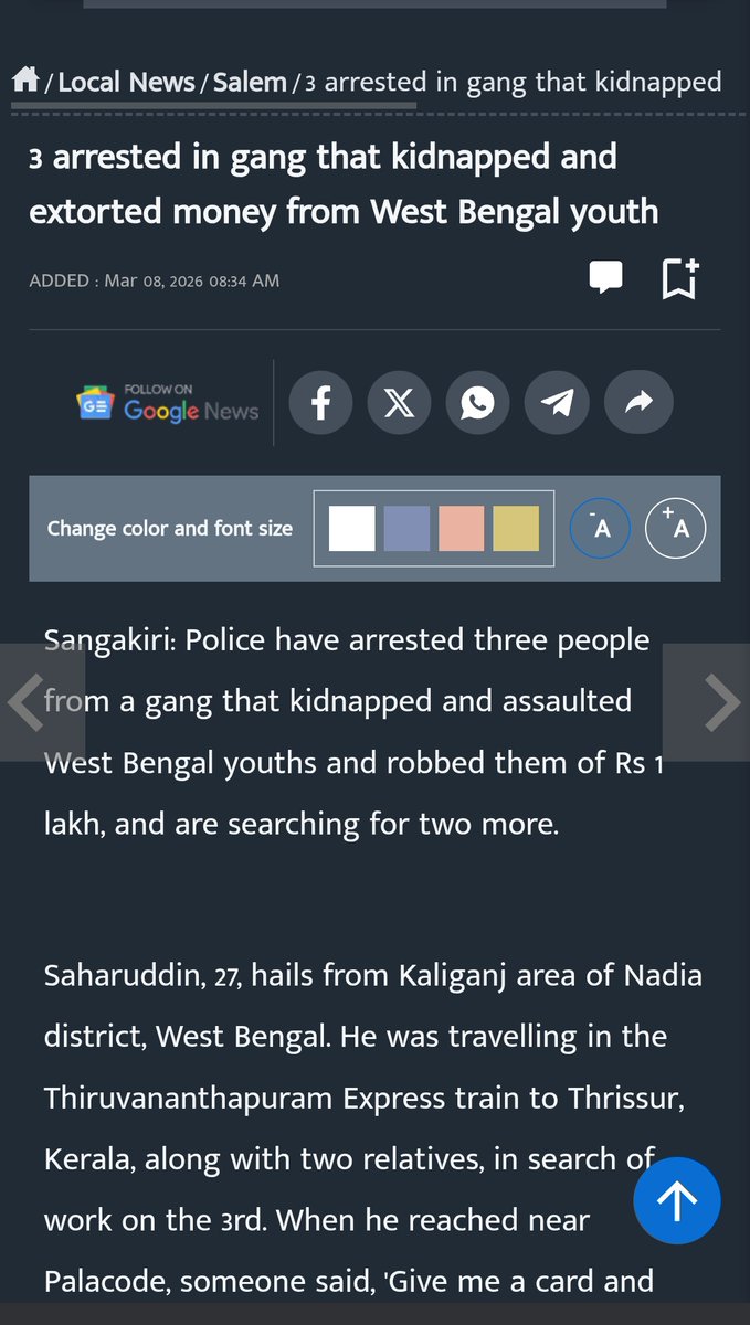 AdvKLP93's tweet photo. @Lalithprashant Page Translated as it is By Google! https://t.co/Pu2BxL43vp