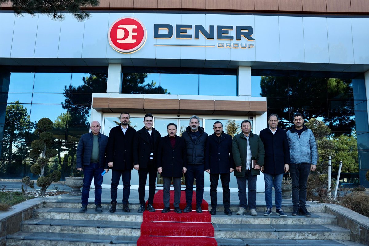 kayserivaliligi's tweet photo. Valimiz Sayın Gökmen Çiçek, Kayseri İncesu Organize Sanayi Bölgesi’nde bulunan Dener Makine’yi ziyaret ederek yürütülen çalışmalar hakkında bilgi aldı. https://t.co/ZYqI6LgMkm