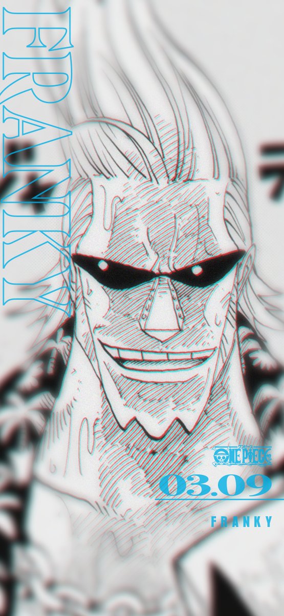 3月9日はフランキーの誕生日 HAPPY BIRTHDAY FRANKY