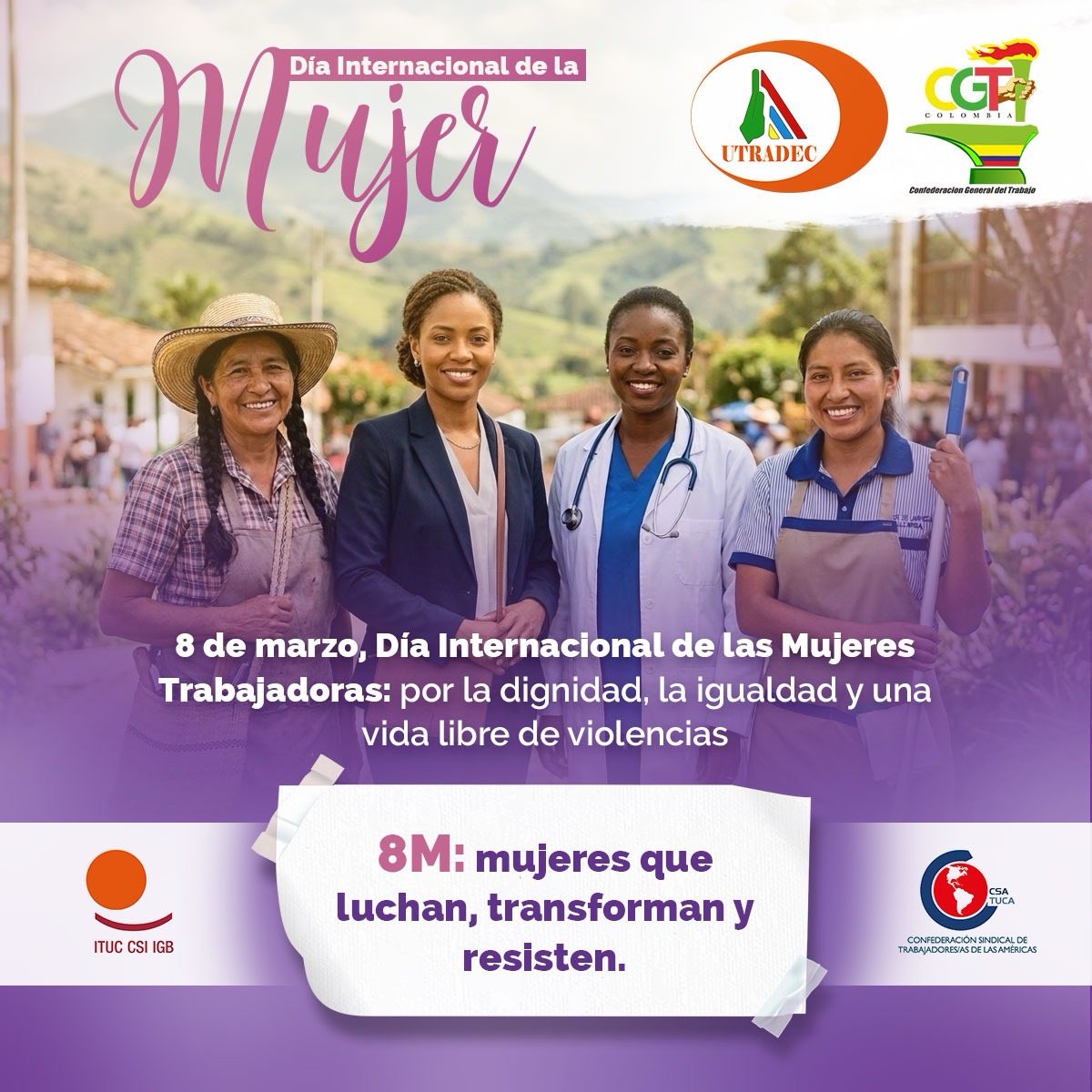 UTRADEC - CGT tweet media