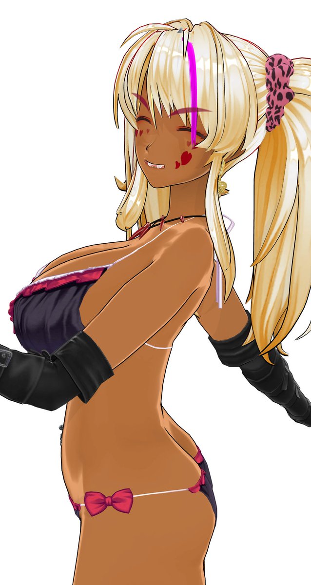 おやすー(・∀・)
#カスタムキャスト 