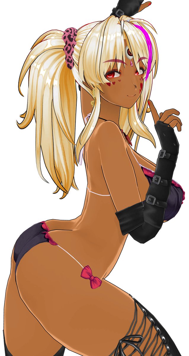 おやすー(・∀・)
#カスタムキャスト 