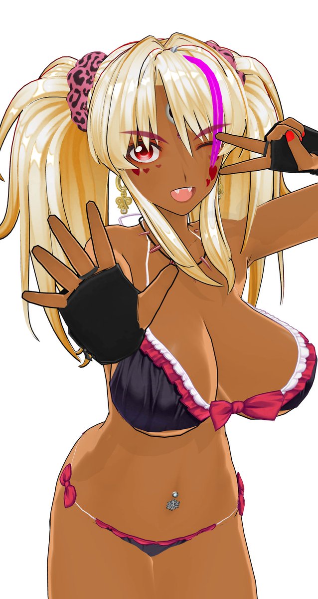 おやすー(・∀・)
#カスタムキャスト 