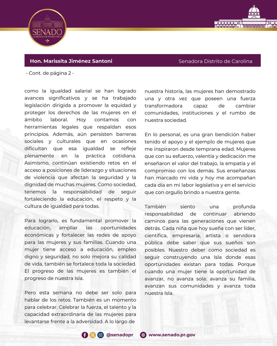 Senado de Puerto Rico tweet media